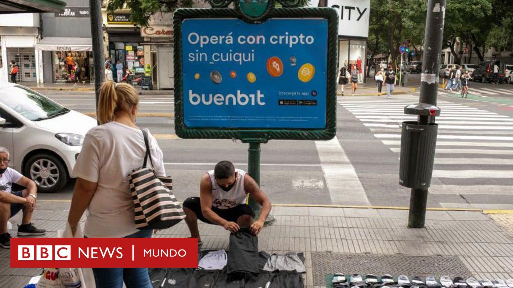 Criptomonedas: cómo la crisis ha disparado su uso en Argentina (y por qué muchos las prefieren al dólar) – BBC News Mundo