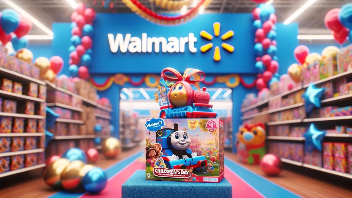 Walmart tiene estas promociones especiales para el Día del Niño