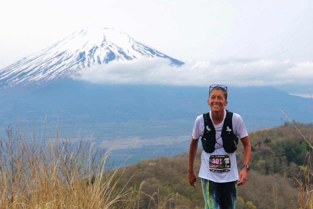 Otra exhibición de Courtney Dauwalter: gana el Ultra Trail del Monte Fuji y sólo dos hombres la superan