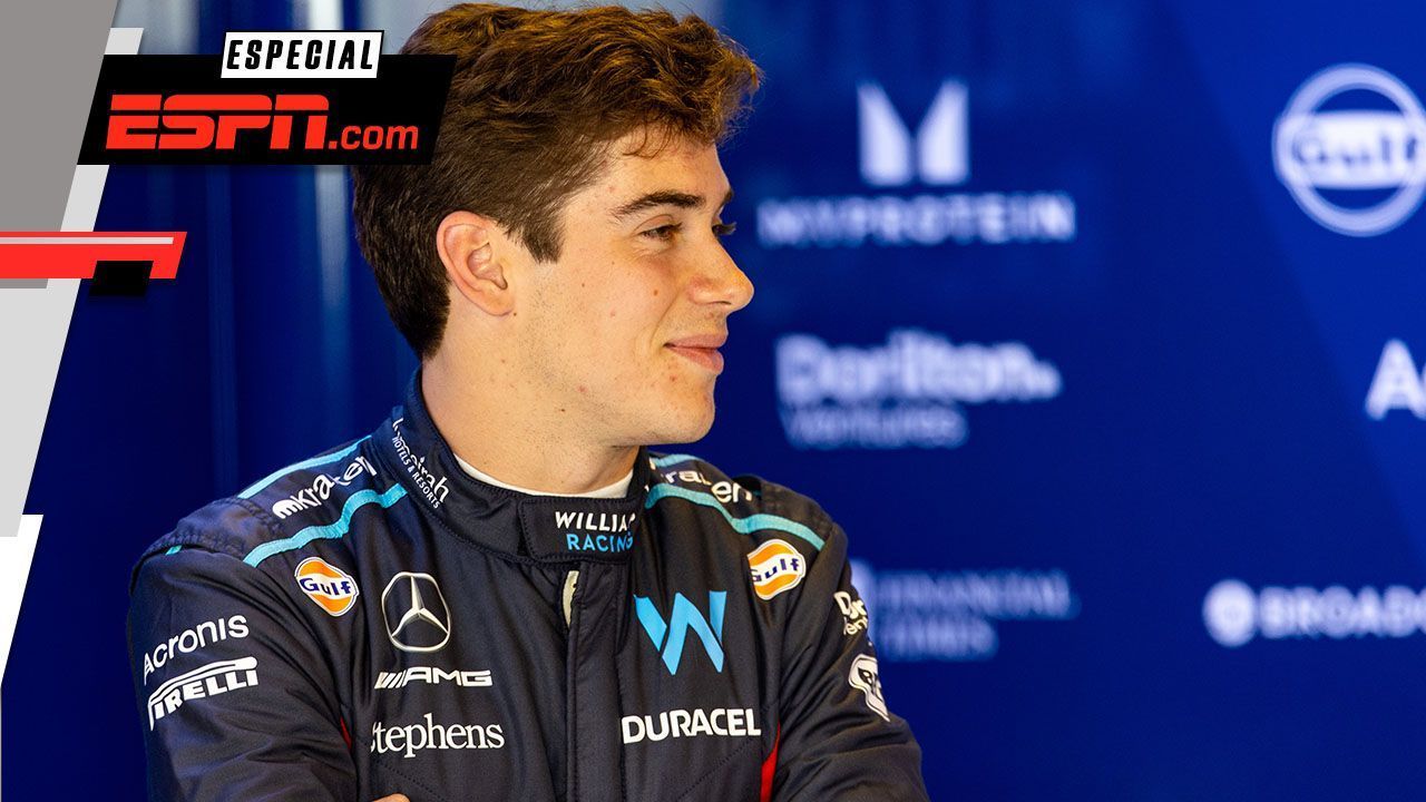 Franco Colapinto, a ESPN.com: “No estoy pensando en Fórmula 1”