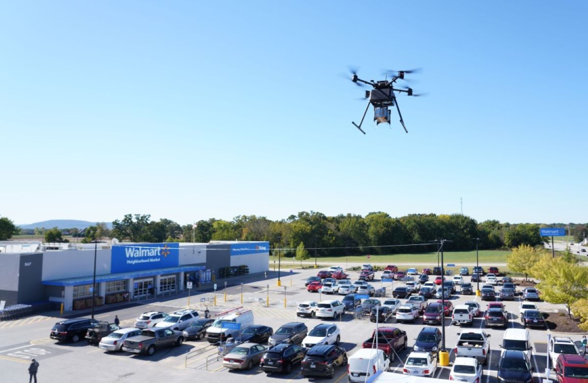 Walmart comienza a hacer delivery de productos con drones – El Diario NY