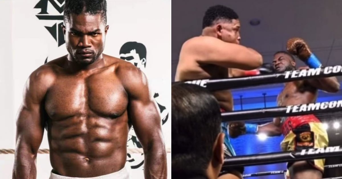 Muere boxeador africano tras fuerte nocaut del cubano Nestor “El Toro” Santana en Miami