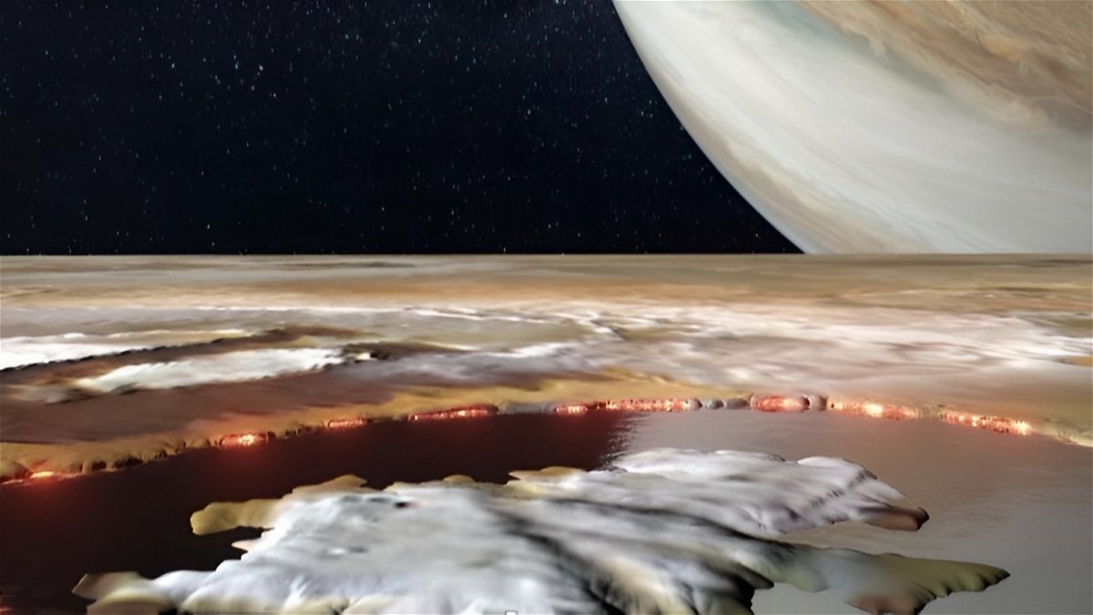 La NASA nos invita a conocer un espectacular lago de lava en una de las lunas de Júpiter