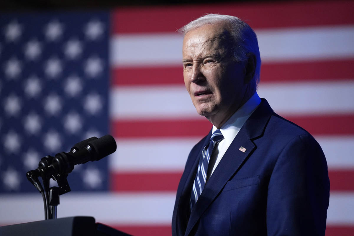 Joe Biden admite que consideró suicidarse después de la muerte de su primera esposa y de su hija – La Opinión