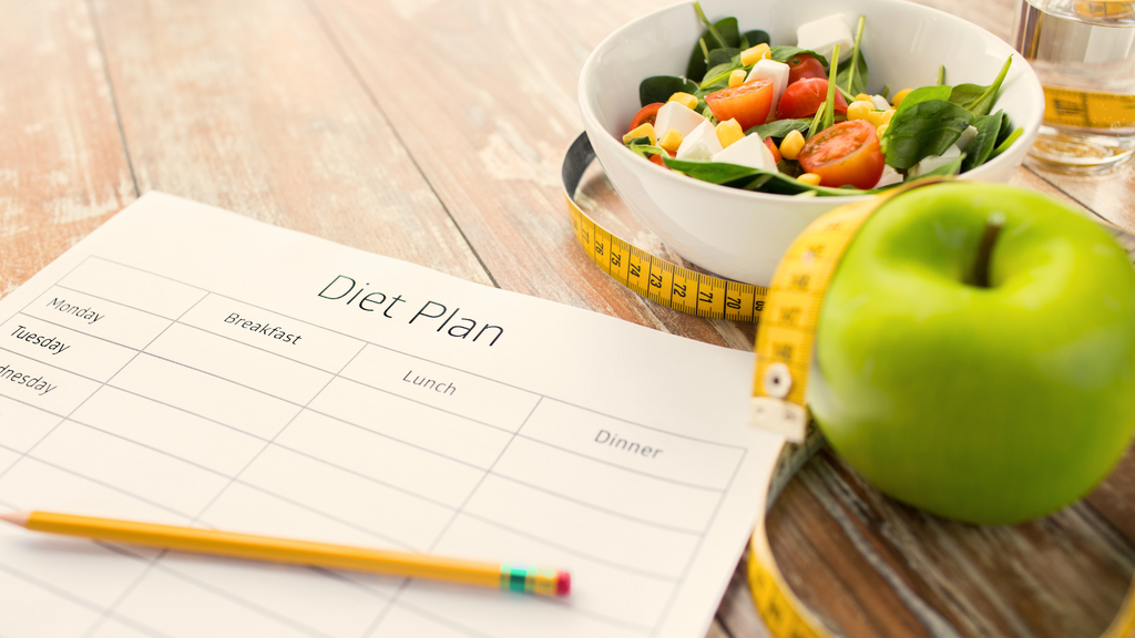 ¿Cómo hacer un buen plan de alimentación y dieta?