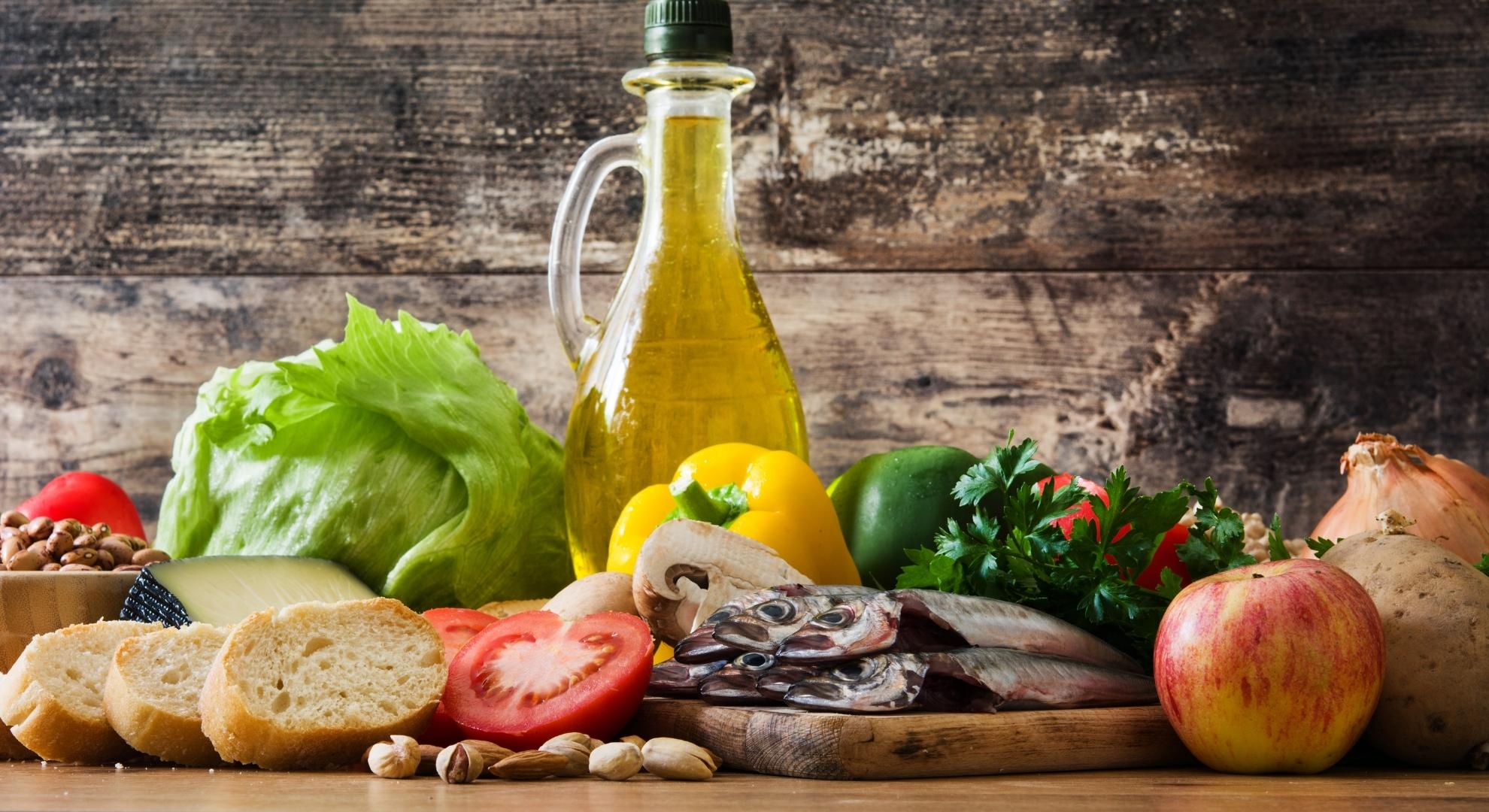 Dieta mediterránea: La más sana del mundo – Justo Saludable