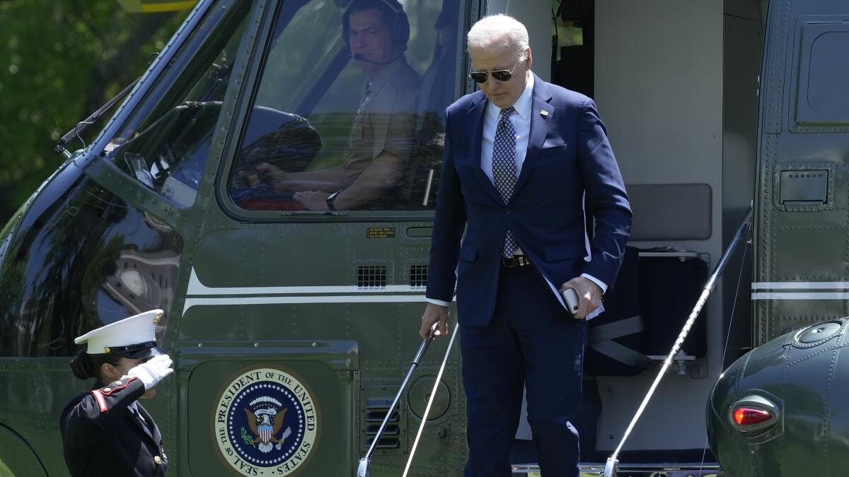 Biden dice que estaría “feliz de debatir” con Donald Trump. Trump dice que está listo