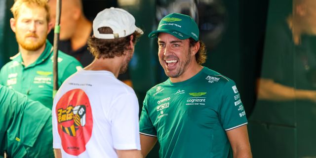 Le preguntan a Vettel por su mayor rival en F1, y no duda en acordarse de Alonso