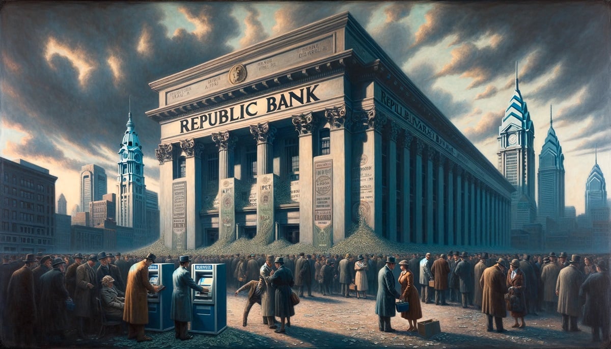 Primera quiebra bancaria de 2024 en EEUU:¿Inicio de una crisis?