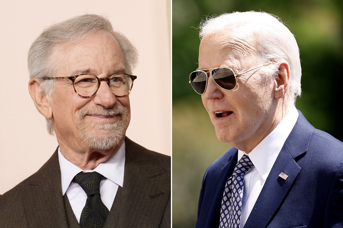 Hollywood apoya a Biden: Steven Spielberg asesora al presidente de EU