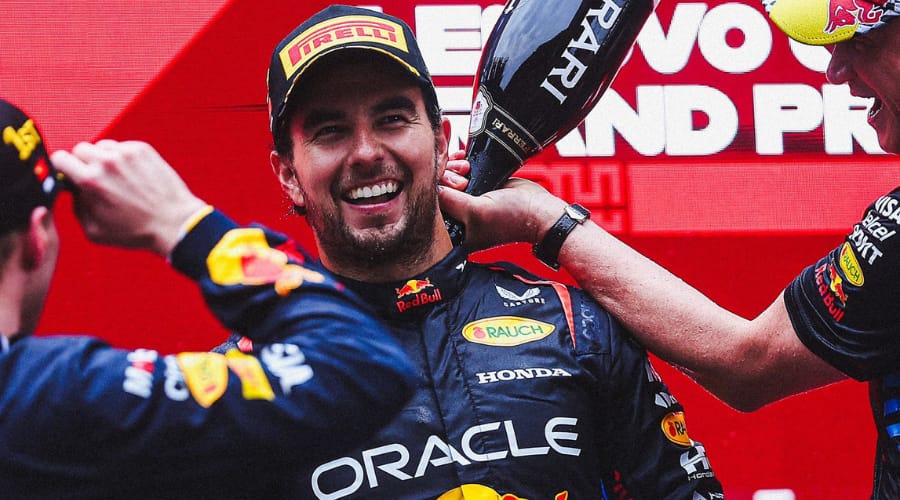Sergio “Checo” Pérez es nominado con dos sobrepasos al premio al Rebase del Mes en Fórmula 1