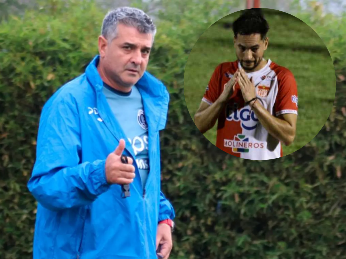 Diego Vázquez advierte que Motagua van por el liderato y habla del posible descenso del Vida: “Nosotros nos jugamos todo”