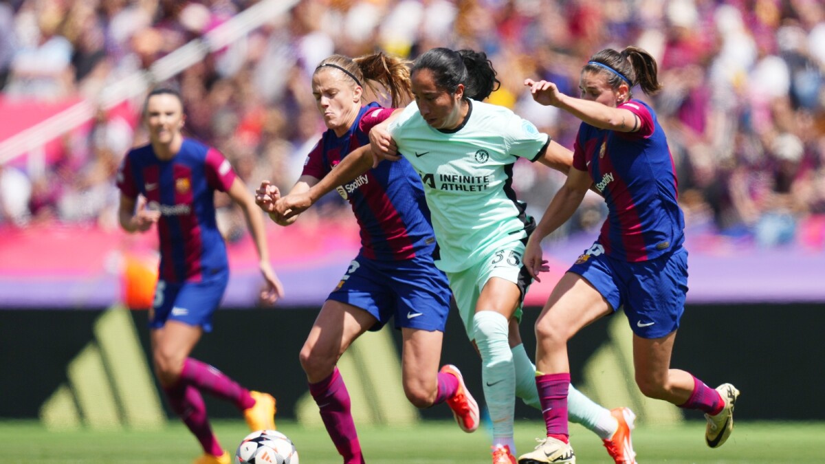¿Por qué no jugó Mayra Ramírez el Chelsea vs Barcelona en Champions League femenina?