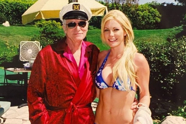 “No había nada sexy”: La última esposa de Hugh Hefner cuenta su vida en la mansión Playboy con candentes detalles