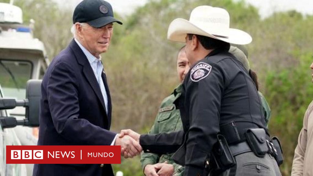 Elecciones en Estados Unidos | “La frontera va a definir la Casa Blanca”: la visita simultanea de Biden y Trump a Texas que muestra cómo la crisis migratoria es crucial por la presidencia – BBC News Mundo