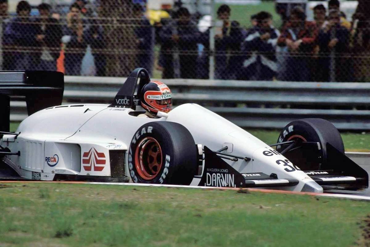 La hazaña de Oscar Larrauri en el Gran Premio de Mónaco de 1988