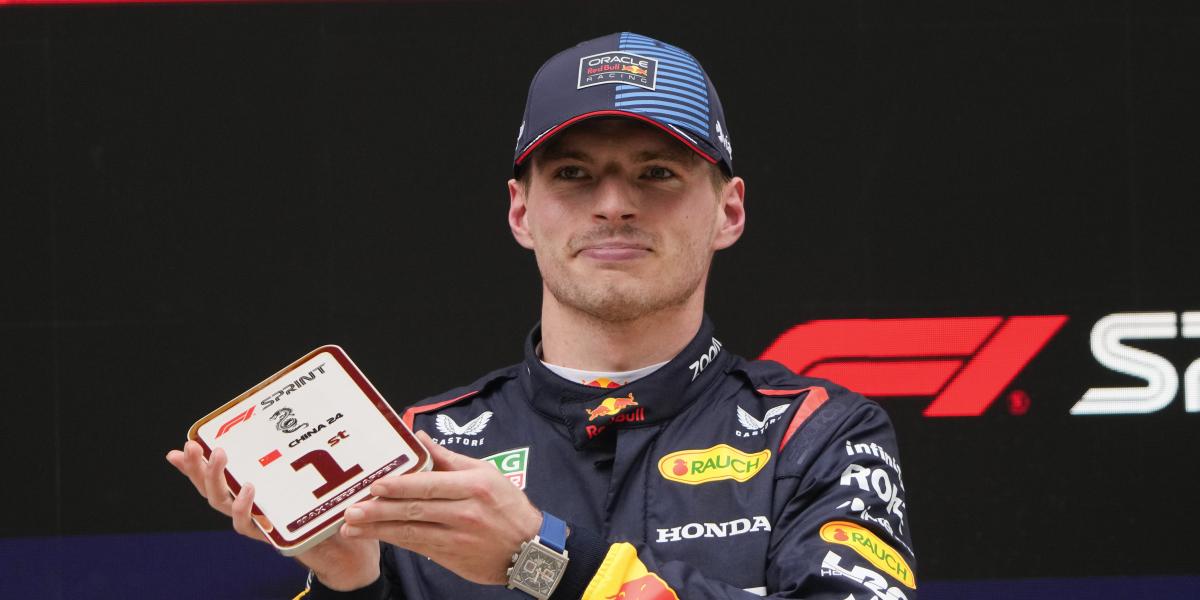 Bomba en la Fórmula 1: Verstappen se reuniría con Mercedes tras el GP de Miami