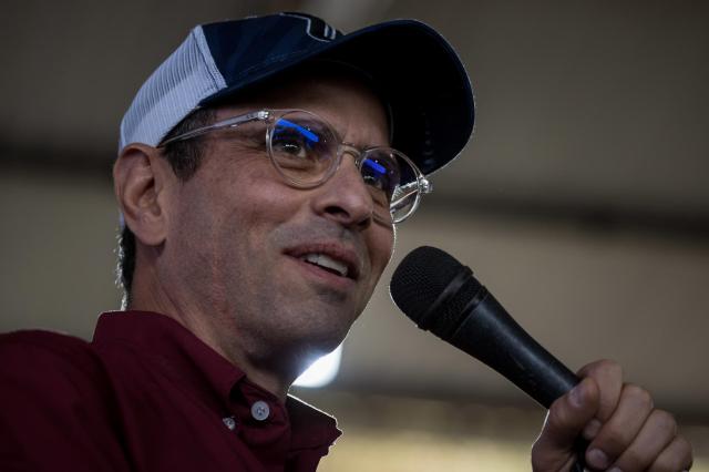 Capriles señaló que Maduro no para de burlarse de los trabajadores y pensionados
