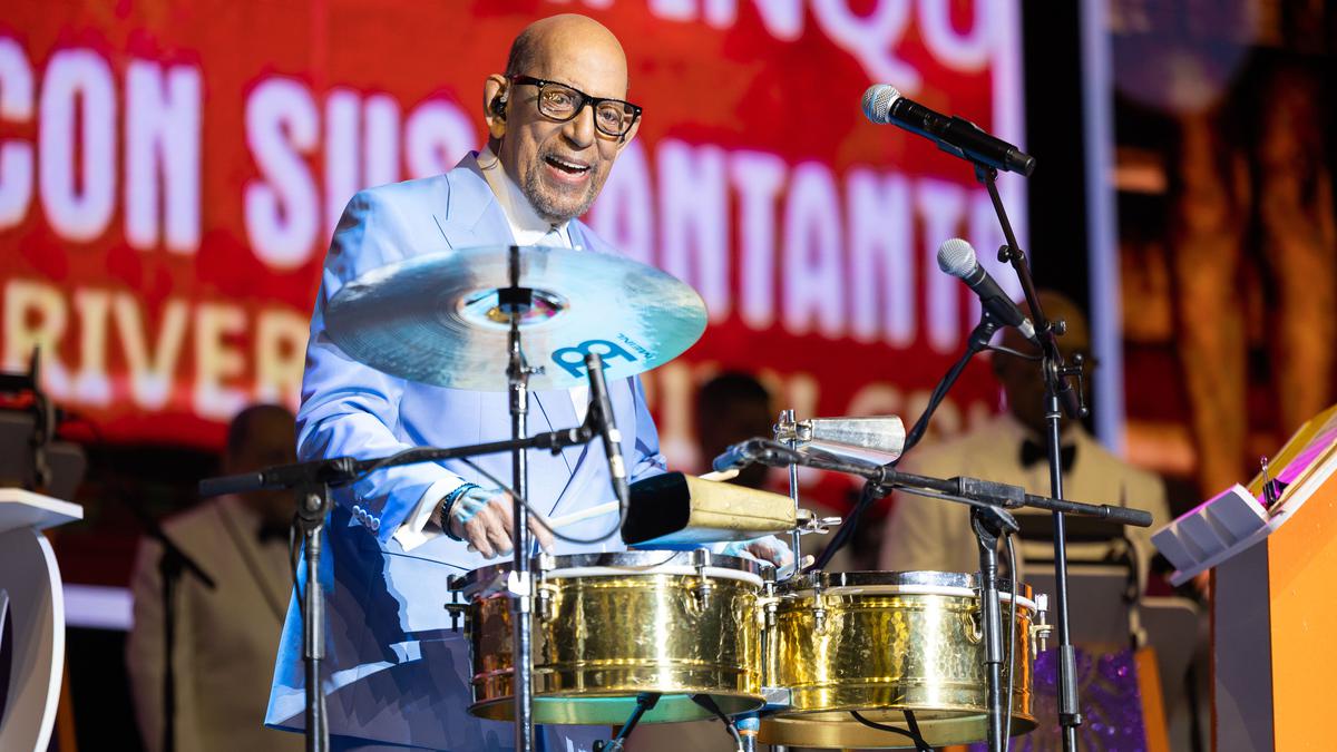 Willie Rosario celebra su cumpleaños 100 con un multitudinario concierto en Puerto Rico