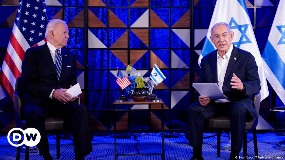 Biden reitera necesidad de aumentar entrega de ayuda en Gaza – DW – 28/04/2024