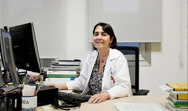 La médica de familia Isabel del Cura, profesora titular de Medicina en URJC