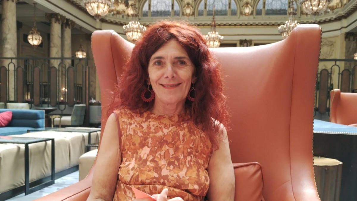 Teresa Vicente, la voz de la ILP del Mar Menor, premiada con el Goldman Prize, 'El nobel del medioambiente'