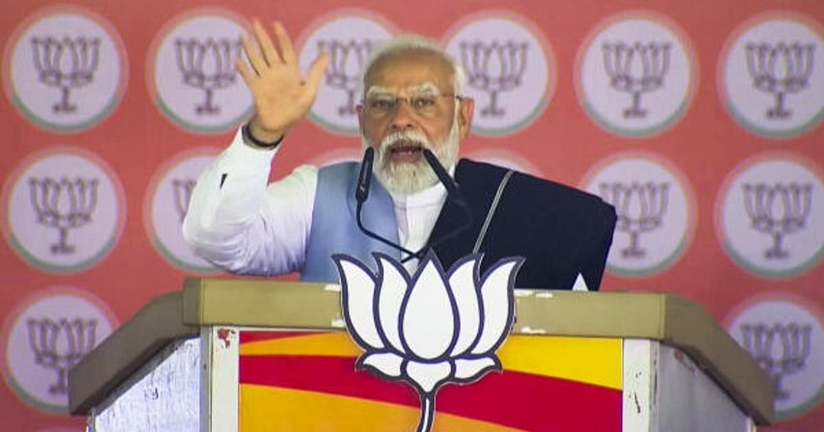 lok-sabha-elections-2024:-congress-is-planning-religion-based-quota,-i-will-not-let-this-happen,-says-pm-modi-at-karnataka-rally