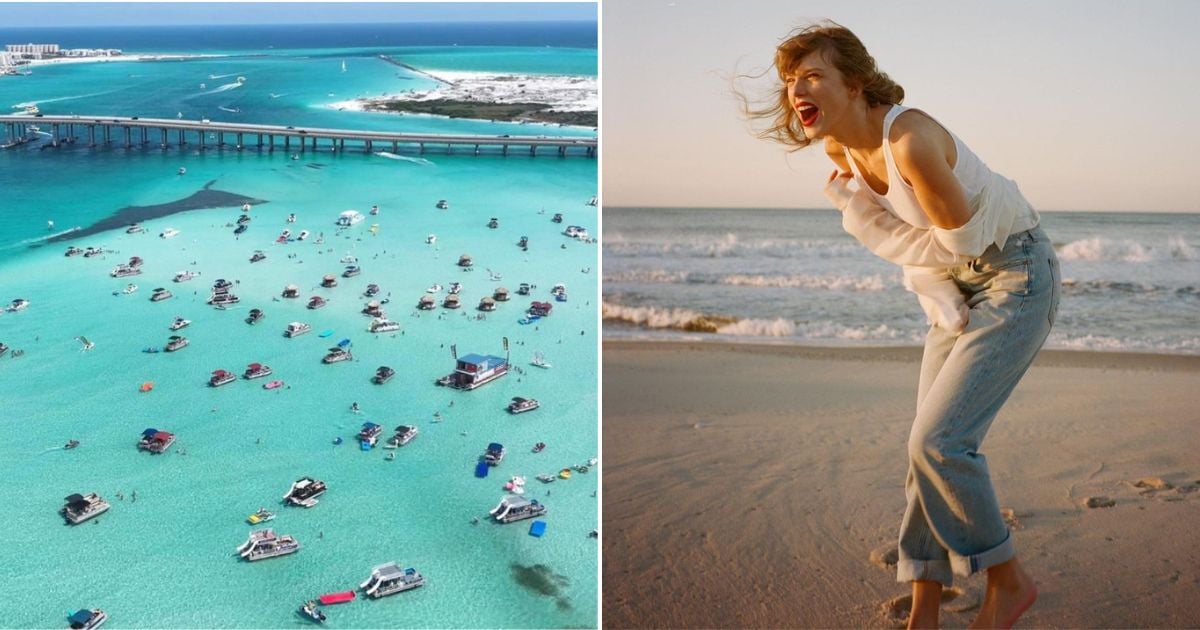 Pequeña ciudad de Florida se vuelve popular gracias a una canción de Taylor Swift
