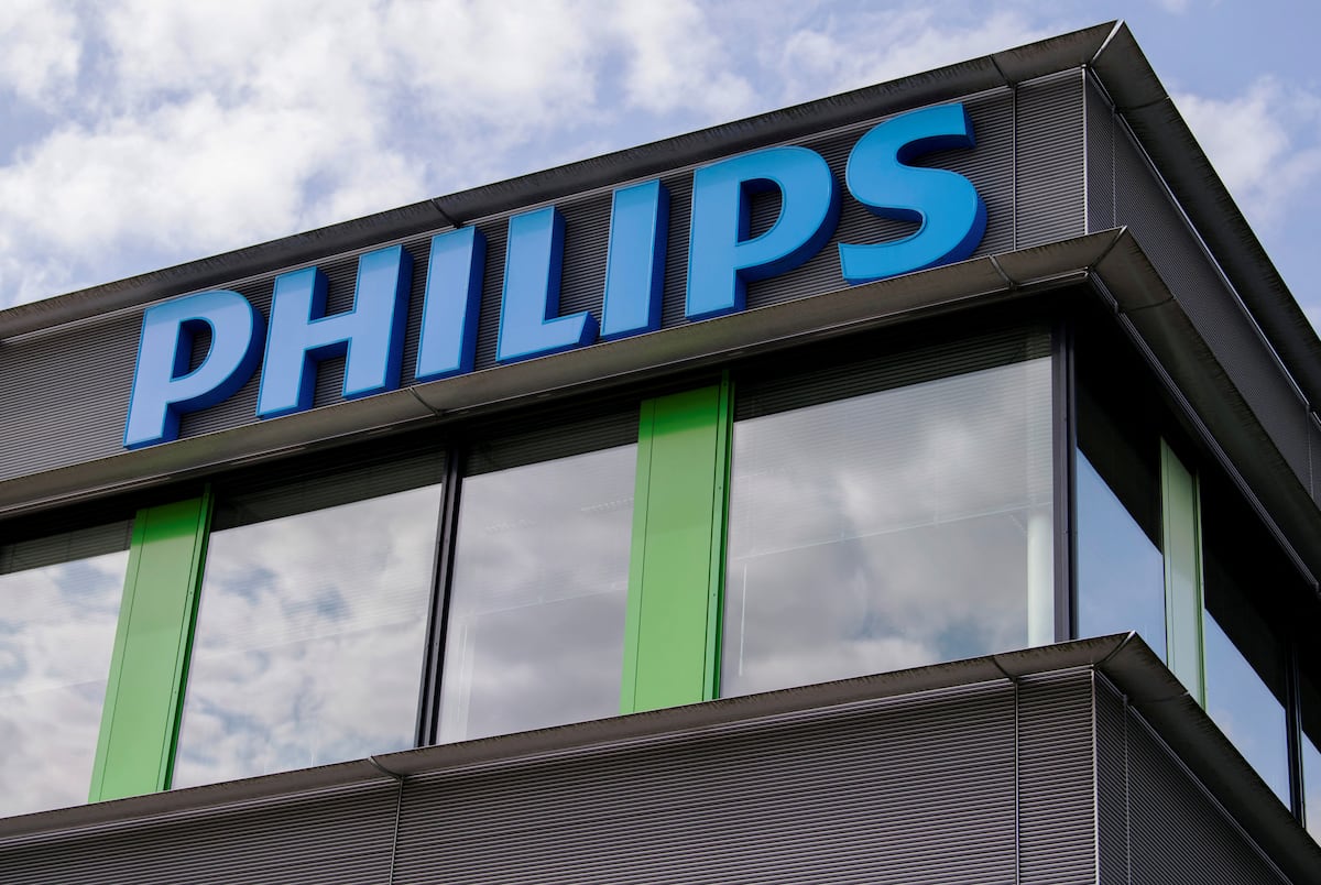 Philips paga 1.100 millones de dólares en Estados Unidos por el caso de sus dispositivos contra la apnea del sueño