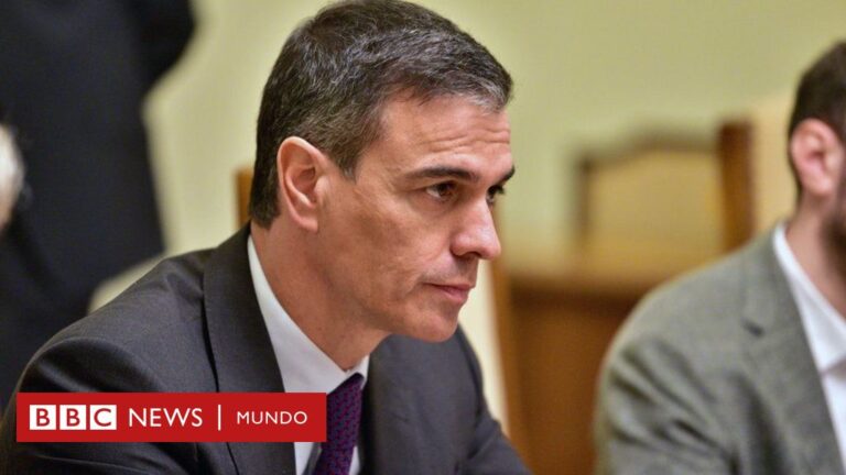 espana:-el-presidente-del-gobierno,-pedro-sanchez,-anuncia-que-no-dimitira-tras-las-acusaciones-contra-su-esposa-–-bbc-news-mundo