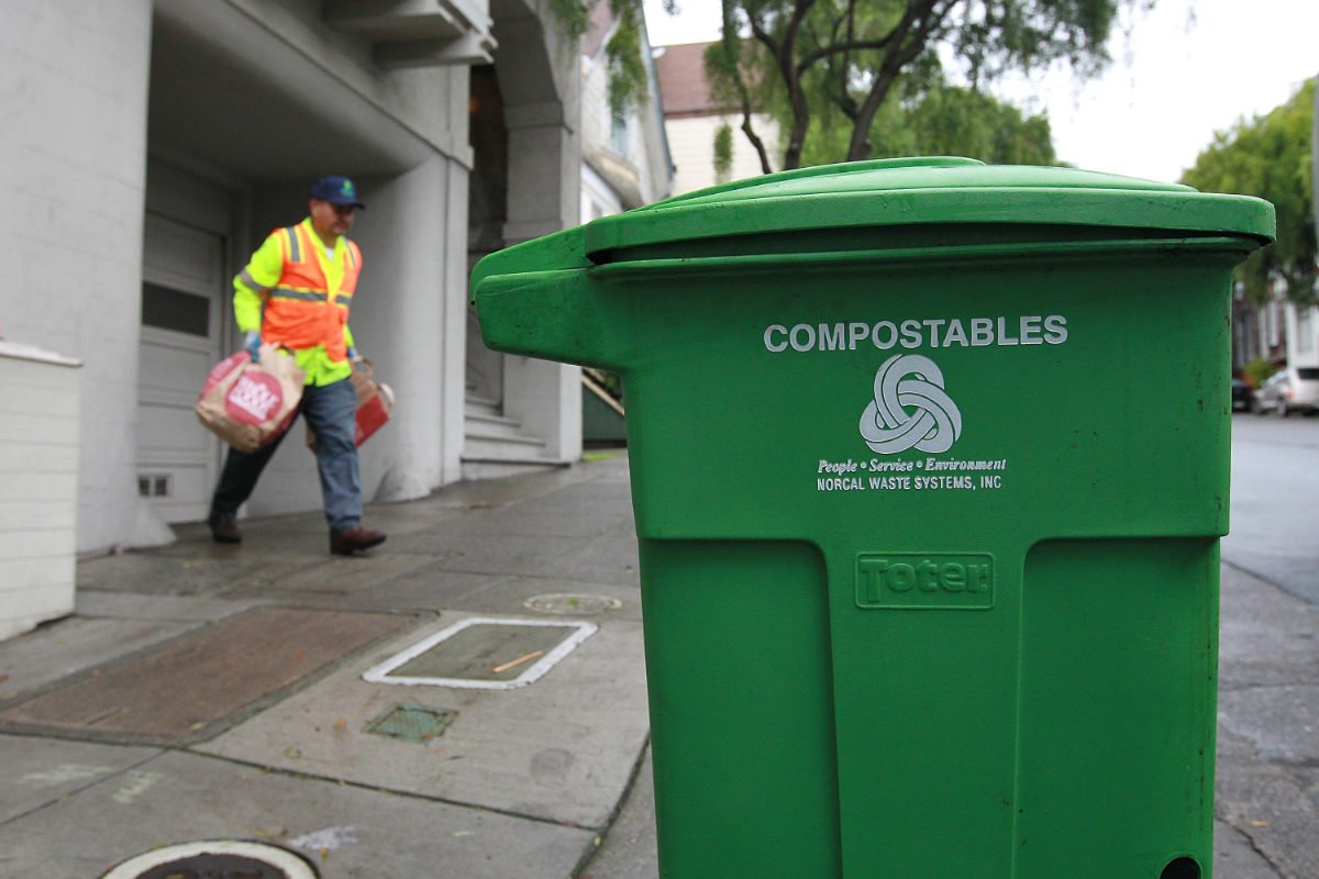 Should Bioplastics Be Allowed in Organic Compost?