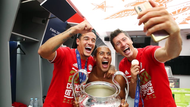 ¿Cuántas semifinales de Champions League ha jugado el Bayern y en cuántas llegó a la final?