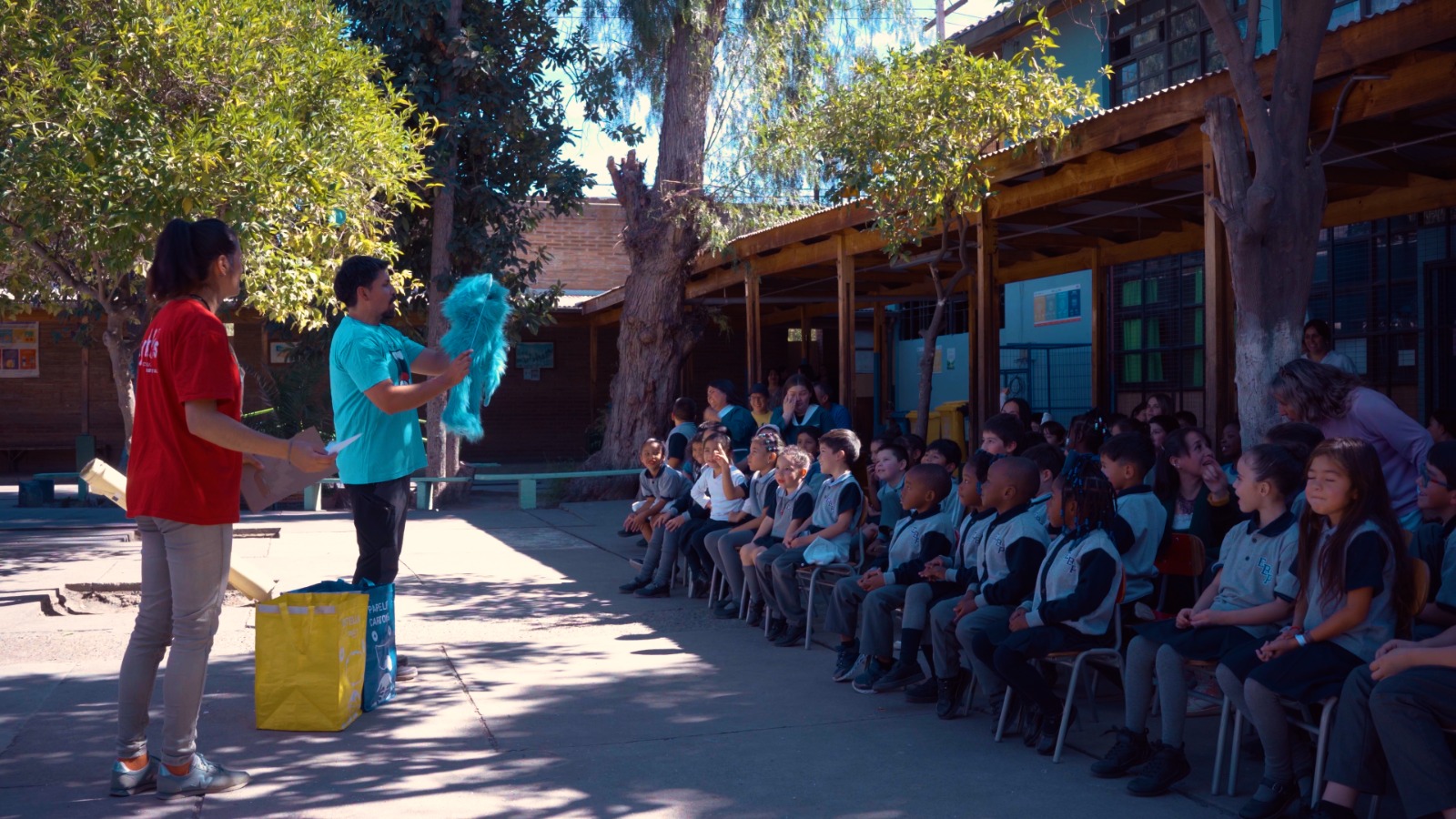 Autopista Los Andes inaugura Programa de Educación Ambiental en 2 colegios de San Felipe