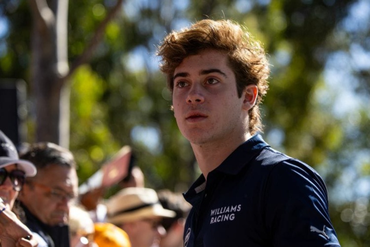 Entrevista a Franco Colapinto: “Me hace feliz estar tan cerca de la F1”