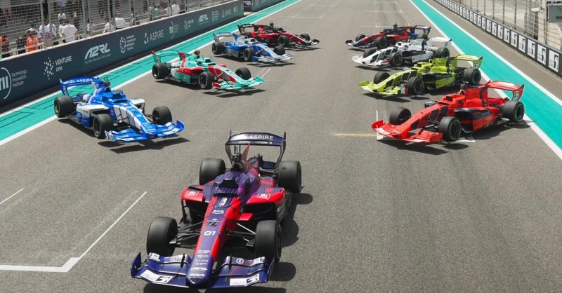 Los mega fail de la primera carrera estilo Fórmula 1 de autos autónomos – Digital Trends Español