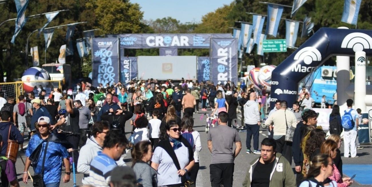 Habrá Fan Fest con juegos, música, deportes y múltiples actividades en Rosario