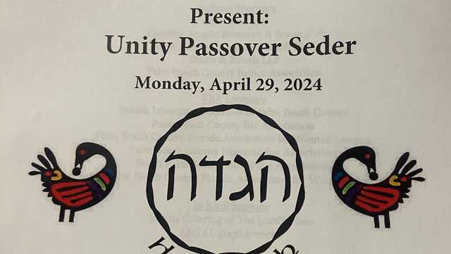 All religions, ethnicities come together to celebrate the Unity Passover Seder