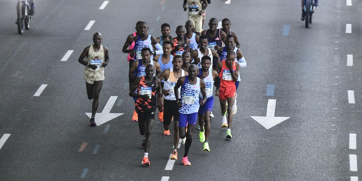 Tafa Dekeba y Naom Jebet reinan con autoridad en el Maratón de Madrid