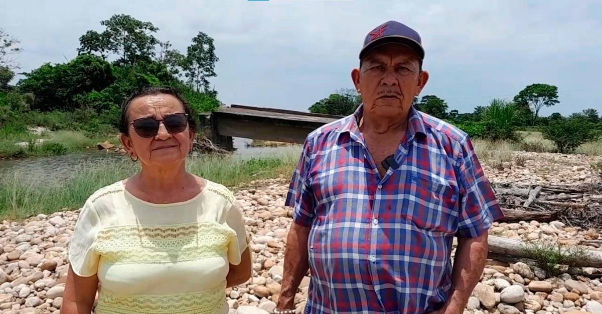 La lucha de dos abuelos que lograron ser reconocidos por la Corte como desplazados por factores ambientales