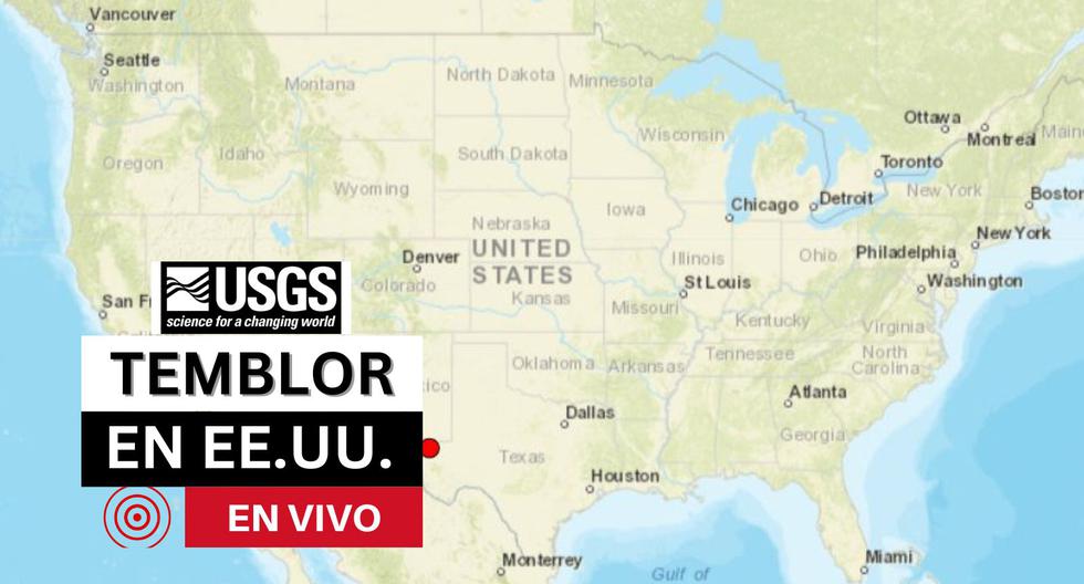 Temblor en EE.UU. hoy, martes 30 de abril: hora exacta, magnitud y epicentro vía USGS