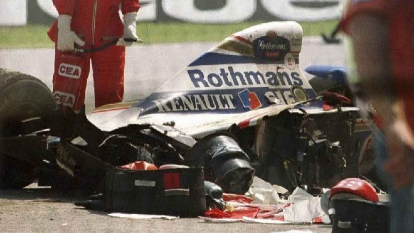 Así fue el accidente mortal de Ayrton Senna: los secretos de Tamburello, la 'asesina' de Imola