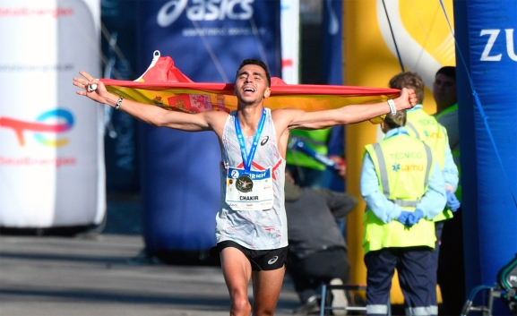 Un soriano, entre los cuatro atletas de Castilla y León seleccionados para la Media Maratón del Europeo