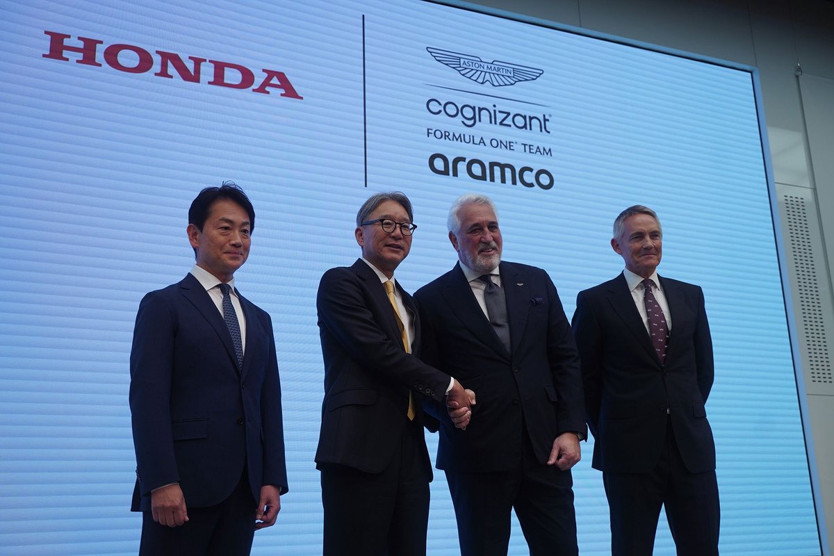 El plan de Honda para la F1 2026 va "según lo previsto" con Aston Martin