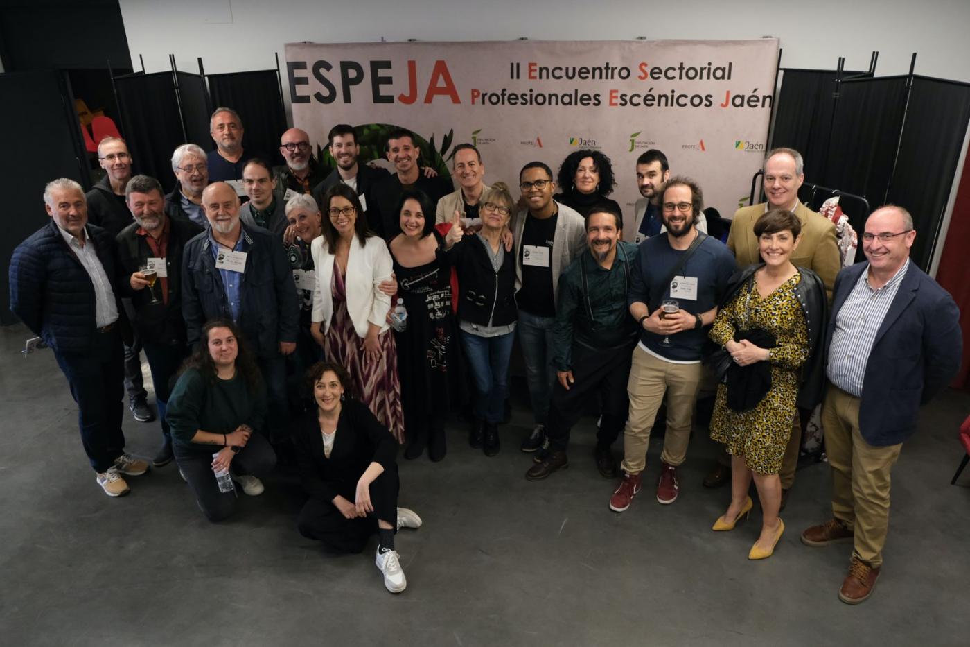 Los profesionales de las artes escénicas se dan cita en Jaén