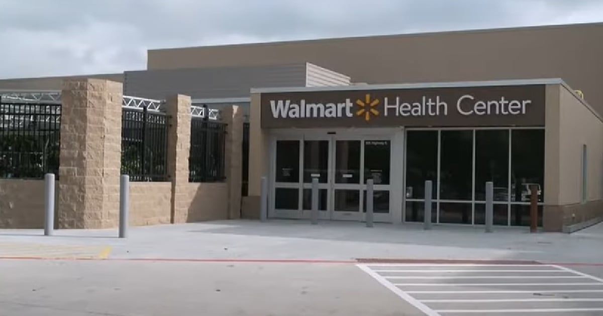 Walmart cerrará sus clínicas de salud en Estados Unidos