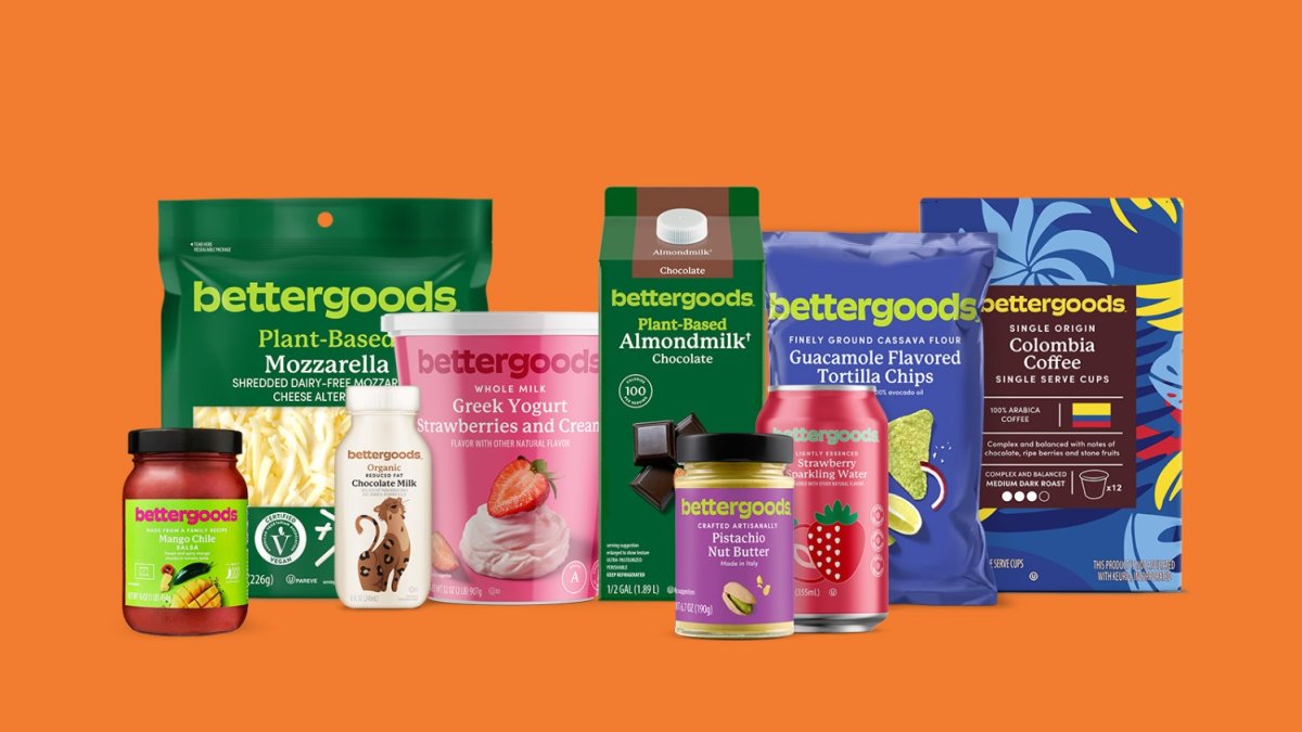 Con productos por debajo de $5: Walmart lanza nueva marca de alimentos llamada BetterGoods