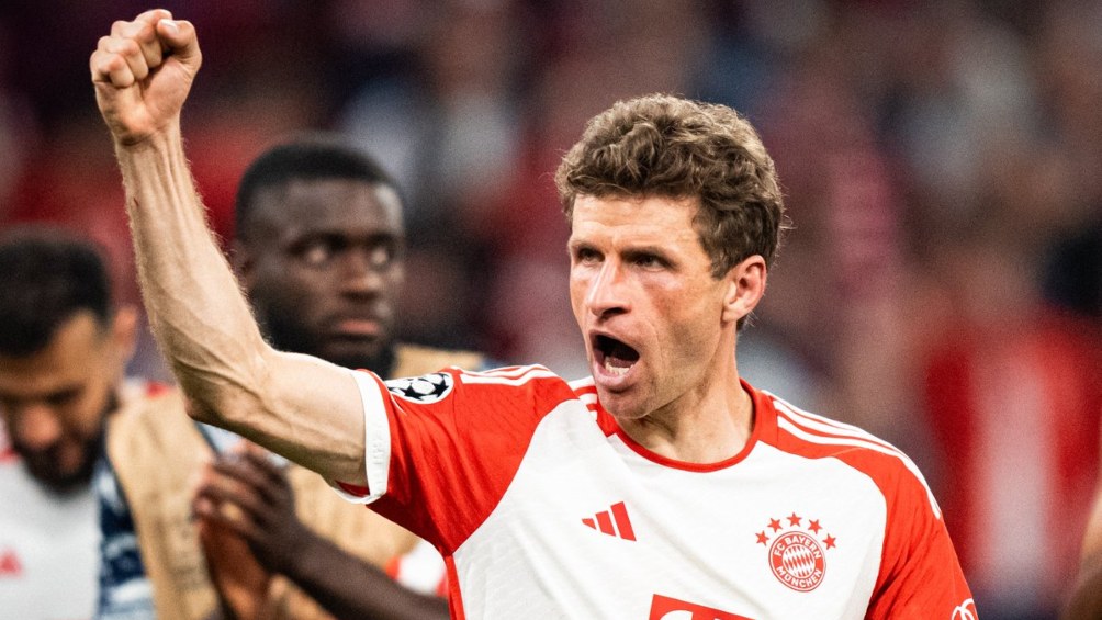 ¡Histórico! Thomas Müller alcanza los 150 partidos de Champions League con Bayern Múnich