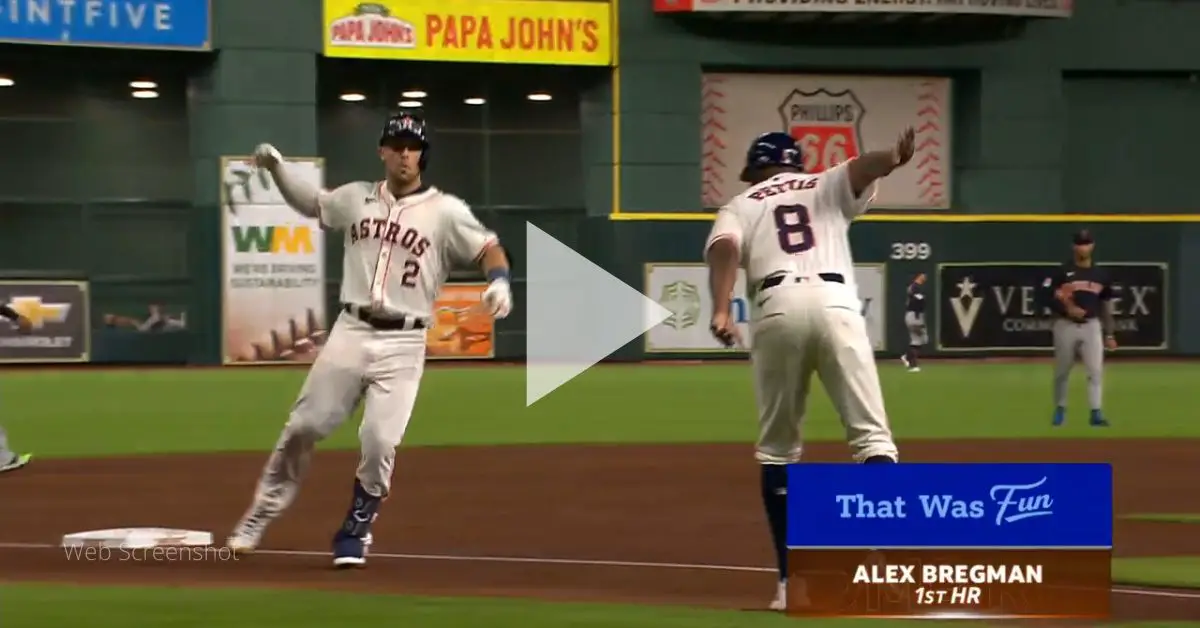 410 PIES: JONRÓN de Alex Bregman EMPATÓ para Houston Astros (+VIDEO)
