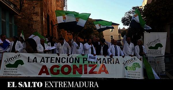 Extremadura se queda con 49 plazas de medicina familiar sin cubrir