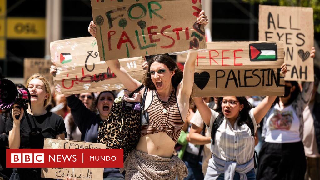 Protestas en EE.UU.: 4 claves para entender los masivos reclamos en las universidades en contra de la intervención israelí en Gaza – BBC News Mundo